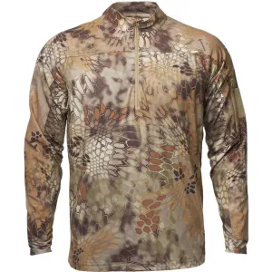 Kryptek Valhalla 2 Long Sleeve Zip Shirt Highlander 3X-Large 18VALLSZH8