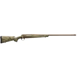 Browning 035512282 X-Bolt Hells Canyon Long Range 6.5 Creedmoor 4+1 26 in A-TACS AU Camo Fixed Hard Core Fiber-Fusion Stock Burnt Bronze Cerakote Right Hand