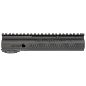 Hera Arms 110520 IRS Sport made of Aluminum with Black Anodized Finisht Keymod Slotst Free-Floating Designt 9 in OAL & Picatinny Rail for AR-15t M4
