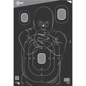 EzAim Splash Silhouette Targets 12x18 100 pk 15307