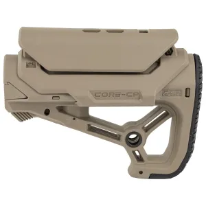 F.A.B. Defense GCCP FX-GLCORESCPT, AR-15 Buttstock, Small and Compact Design