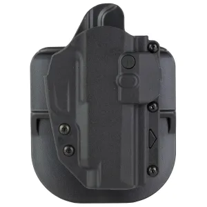 Alien Gear Holsters Rapid Force Level II Slim R2-PA-0900-R-B-L0-D, Outside the Waistband Holster, Fits Sig P365/P365 SAS