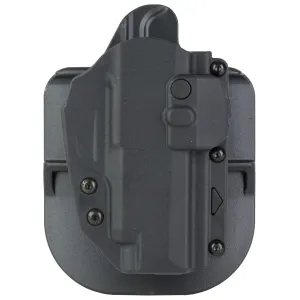 Alien Gear Holsters Rapid Force Level II Slim R2-PA-1006-R-B-L0-D, Outside the Waistband Holster, Fits Sig P365XL/Spectre Comp