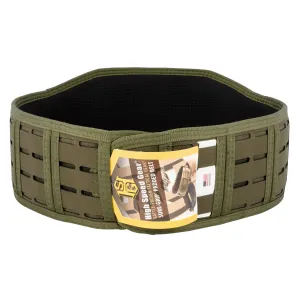 High Speed Gear 33LB02OD Laser Sure-Grip Nylon Laminate OD Green