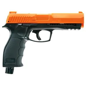 RWS/Umarex 2292131 T4E-P2P HDP Self Defense CO2 50 Cal Pepper Ball 6rd Black Polymer Grips