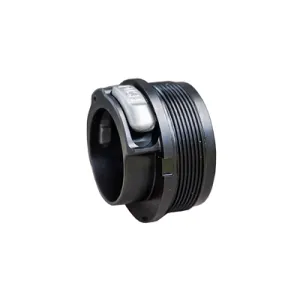 Torrent Suppressors QD Mount QDMNT, Matte Finish, Black, Fits 1.375X24 TPI QDMNT