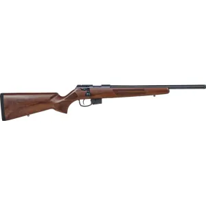 Anschutz 1761 Hb .22Lr 18 in Tb Blued/Walnut Classic 2-Stg 015613