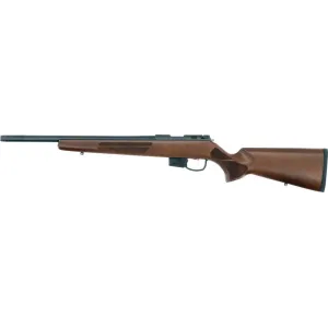 Anschutz 1761 Hb 17Hmr 18 in Tb Blued/Walnut Classic 2-Stg 015620