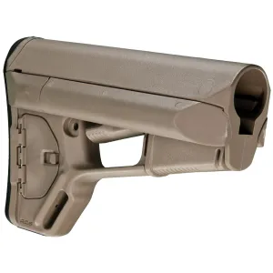 Magpul MAG370FDE ACS Carbine Stock FDE Synthetic for AR-15, M16, M4 with Mil-Spec Tube (Tube Not Included)