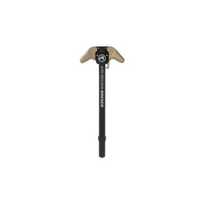 Aero Precision BREACH APRA700121C, AR-15 Charging Handle, Ambidextrous, Large Lever, Gas Deflection Shelf