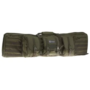 Drago Gear Single Rifle Gun Case, 42 in, Green 12-303GR