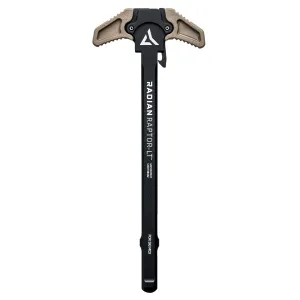 RADIAN WEAPONS R0365 Raptor-LT Charging Handle Sig MCX Flat Dark Earth Aluminum/Polymer