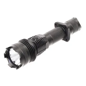 Leapers - UTG LED Flashlight, 700 Lumen, LIBRE Intensity, Adjustable, Black Finish LT-EL700