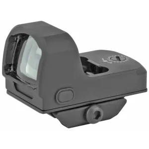 Leapers OP-RDM20G, Inc. - UTG OP3 Micro, Green Dot, Black, 4 MOA