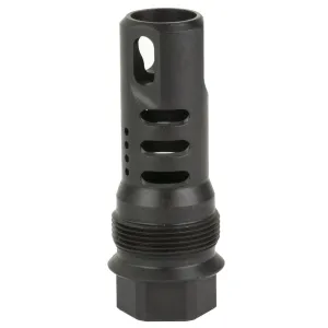 Torrent Suppressors Hideout Muzzle Break HIDE1-2X28, Muzzle Brake, Fits 1/2X28 Threads, Matte Finish, Black HIDE1-2X28