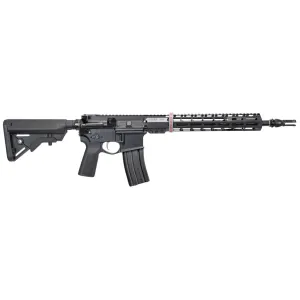 Sons Of Liberty Gun Works M48914.5 M4-89 5.56x45mm NATO 14.50 in Combat Grade Barrel, Black, M-Lok Handguard, P&W NOX9 Flash Hider, Mid-Length Gas System, Rifle