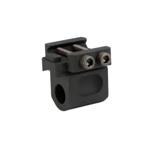 Badger Ordnance Low Profile Harris Mount 534-01, For Harris BRM-S Bipod, Fits Picatinny Attachments, Anodized Finish, Black 534-01