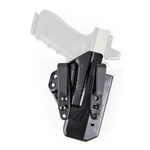 Raven Concealment Systems Eidolon EG19RHBKB, Inside the Waistband, Fits Glock 19 and 23, Polymer, Basic Kit, Black