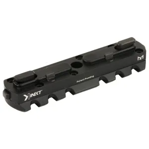 Kinetic Development Group KIN5-230, LLC Kinect MLOK QD Swivel Mount, Extended, Black Finish KIN5-230