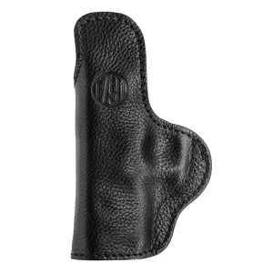 1791 Gunleather UCH1NSBR Ultra Custom IWB Size 01 Night Sky Black Leather Belt Clip Fits Ruger LCP/S&W Bodyguard Right Hand