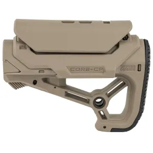 FAB Defense FXGLCORESCPT GL-CORE S CP-CQB Optimized Combat Stock Flat Dark Earth, Stock