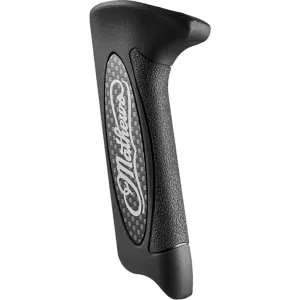 Mathews Archery Mathews Engage Grip RH w/Tact Inlay 55002T in Black/carbon