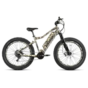 Rambo Bikes 1000XPC Rebel Full Frame TrueTimber Viper Western Camo SHAM NX, PG-1130 11-42, 11 Speed, Bafang BBSHD Mid-Drive Motor, 35 mph Speed