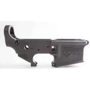 ATI LOWER AR-15 MILSPORT ALUM STRIPPED MULTI CAL