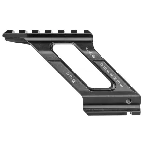 FAB Defense FX-USM Picatinny Rail Universal Handgun 4.01 in Black Anodized Aluminum