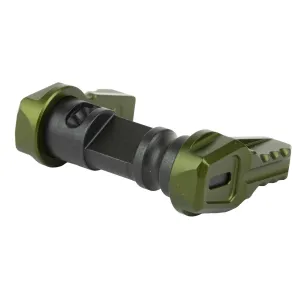 Fortis Manufacturing SLS-50-ODG, Inc. SLS Fifty, Safety Selector, Anodized Finish, Olive Drab Green, Fits AR-15 SLS-50-ODG
