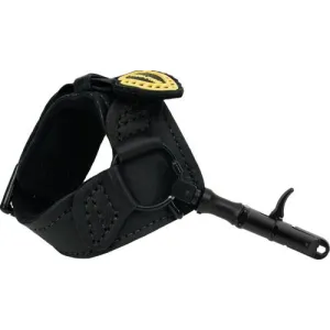 Trufire Release Edge Dual Jaw Buckle Strap Foldback Black EGBBLKF