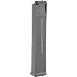 LWRC Mag L04-0061C01, 45 ACP, 25 Rounds, Fits LWRCI SMG UMG, Polymer, Black L04-0061C01