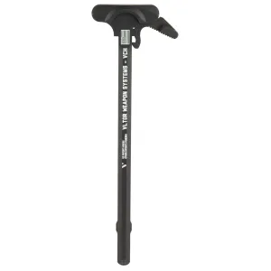 VLTOR Victory VCH-LF-3, Charging Handle, Long Latch, Fits AR-10, Matte Finish, Black VCH-LF-3