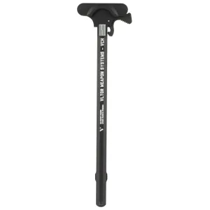 VLTOR Victory VCH-LF-5, Charging Handle, Short Latch, Fits AR-10, Matte Finish, Black VCH-LF-5