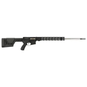Alex Pro Firearms Target 2.0, Semi-auto Rifle, AR, 308 Winchester, 24 in Stainless Steel Barrel, 15 in MLOK Handguard, Cerakote Finish, Black, Nickel Boron BCG, Ergo Grip, Magpul PRS Stock, CMC Trigger, 1 Mag, 20 Rounds RI278