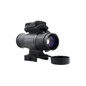 Armasight CO-Mini, Night Vision Clip On Monocular, 1X Magnification, Generation 3, Ghost White Phosphor Image Intensifier Tubes, Minimum 2000 FOM, Built-in Infrared Illuminator, Matte Finish, Gray NSCCOMINI1G9DX2