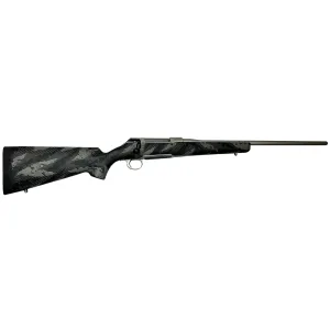 Sauer 100 6.5 Creedmoor 22" 1:8.7" 1/2x28 Fluted Bbl Rifle w/AG Carbon Fiber Stock S1AGCF65C