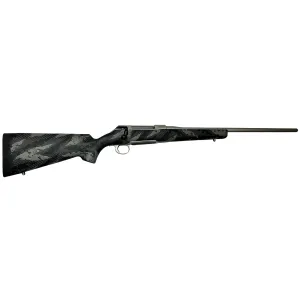 Sauer 100 6.5 PRC 24" 1:8" 1/2x28 Fluted Bbl Rifle w/AG Carbon Fiber Stock S1AGCF65P