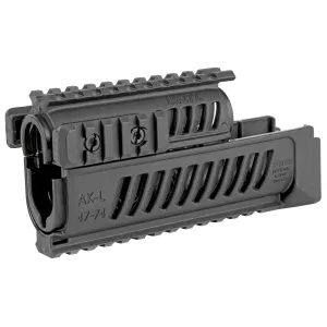 F.A.B. Defense AK-47 Quad Rail Handguard FX-AK47B, Fits AK-47, Polymer, Black FX-AK47B