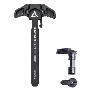 RADIAN WEAPONS R0191 Raptor-LT with Talon Safety Selector S&W M&P 15-22 Black Aluminum