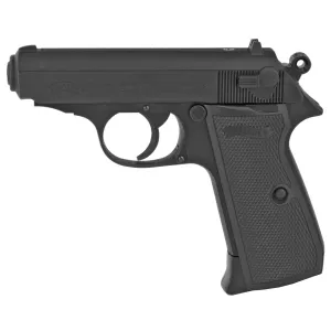 Umarex Walther PPK/S Air Pistol 2252409, .177 BB, 280 Feet Per Second, Black Finish, 15Rd 2252409
