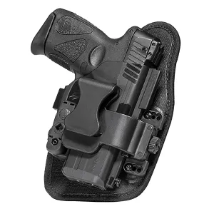 Alien Gear Holsters SSAP0900RH ShapeShift Appendix Black Polymer IWB Sig P365 Right Hand