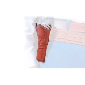 Desantis DOC Holiday Holster, Fits 3 1/2 in Colt SAA, Right Hand, Tan 081TC53Z0
