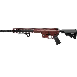LWRC IC DI 5.56MM 16 FLAT DARK RED CALI COMP