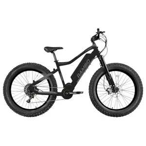 Rambo Bikes 1000XPBGY Rebel Matte Black/Gray SHAM NX, PG-1130 11-42, 11 Speed, Bafang BBSHD Mid-Drive Motor, 35 mph Speed