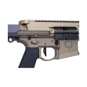 Q Radian Co-Branded Safety Selector ACC-HB-SELECTOR, Fits Honey Badger/ AR-15, Tungsten Gray ACC-HB-SELECTOR