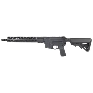 Sons Of Liberty Gun Works M48916 M4-89 5.56x45mm NATO 30+1 (3) 16 in, Black, Drive Lock M-Lok Handguard, B5 Bravo Stock & Type-23 Grip, LFT Trigger, Ambi Safety, Includes Soft Case, Rifle