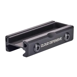 Cloud Defensive LCSMK1ABLKANOD LCS Surefire ST07 2.50 in Picatinny Rail Black Anodized Aluminum