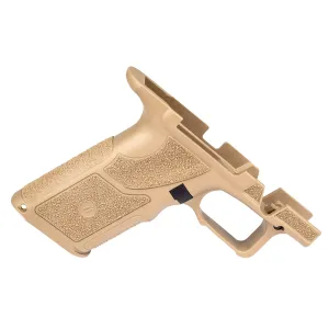 ZEV GRIPKITOZ9STDFDE Pistol Grip Kit O.Z-9 Polymer FDE