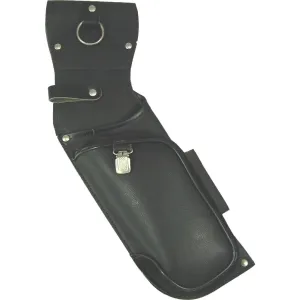 Bateman Superwear Custom Target Hip Quiver Black 1 Slot RH SW701-BK-RH